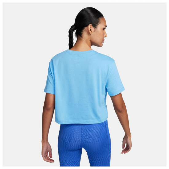 Nike Γυναικεία κοντομάνικη μπλούζα Pro GRX SS